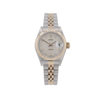 Rolex Datejust Pre Owned Watch Ref 79173