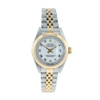 Rolex Datejust Pre Owned Wtach Ref 79173