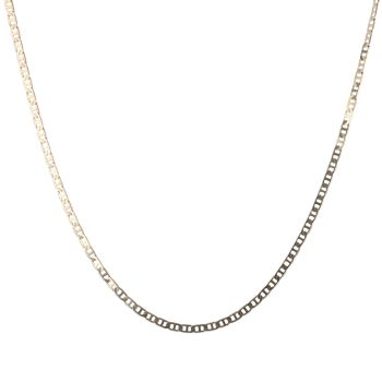 9ct Yellow Gold Anchor Chain 18"