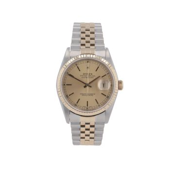 Rolex Datejust Pre Owned Watch Ref 16233