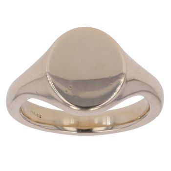 9ct Yellow Gold Signet Ring