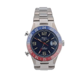 Ball Pilot GMT Pre Owned Watch Ref DG3038A