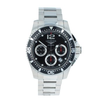Longines Hydro Conquest Pre Owned Watch Ref L3.744.4