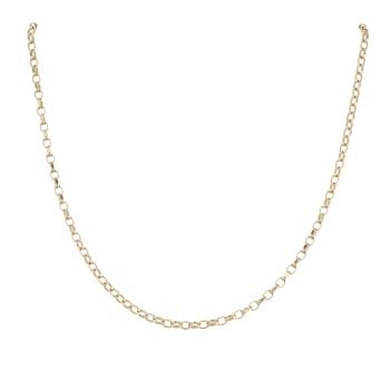 9ct Yellow Gold Belcher Chain 22"