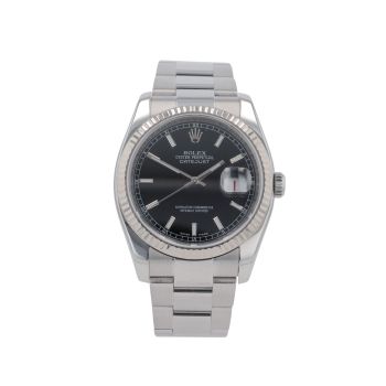 Rolex Datejust Pre Owned Watch Ref 116234
