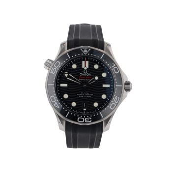 Omega Seamaster Pre Owned Watch Ref 21032422001001