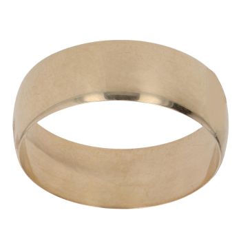 9ct Yellow Gold 7.5mm Wedding Band