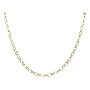 9ct Yellow Gold Belcher Chain 20"