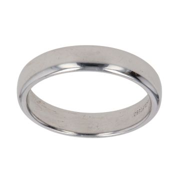 Platinum Tiffany and Co Court 4.4mm Wedding Band
