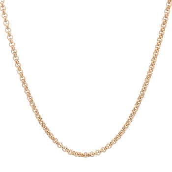 9ct Yellow Gold Belcher Chain 24"