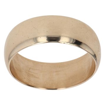 9ct Yellow Gold Wedding Band 7mm