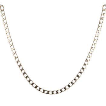 9ct Yellow Gold Curb Chain 20"