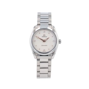 Omega Seamaster Aquaterra Pre Owned Watch Ref 22010286054001