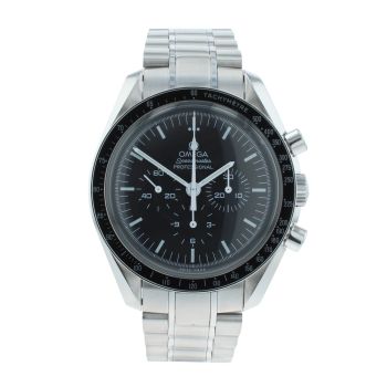 Omega Speedmaster Pre Owned Watch Ref 31130423001005