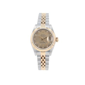 Rolex Datejust Pre Owned Watch Ref 69173