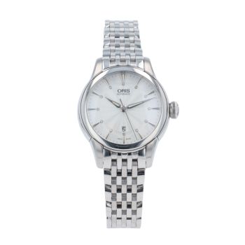 Oris Artelier Date Pre Owned Watch Ref 7687