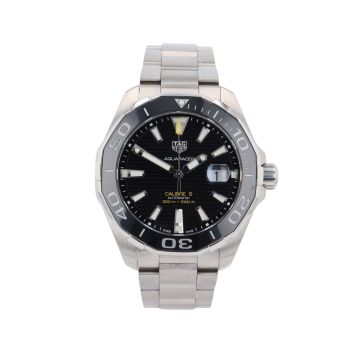 Tag Heuer Aquaracer Pre Owned Watch Ref WAY201A