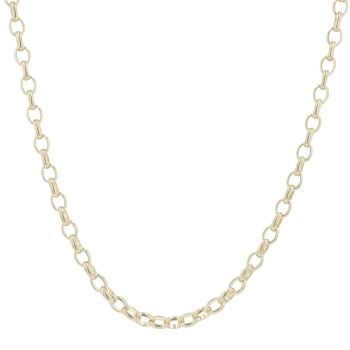 9ct Yellow Gold Belcher Chain 26"