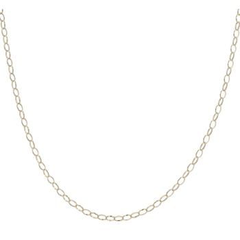 9ct Yellow Gold Belcher Chain 18"