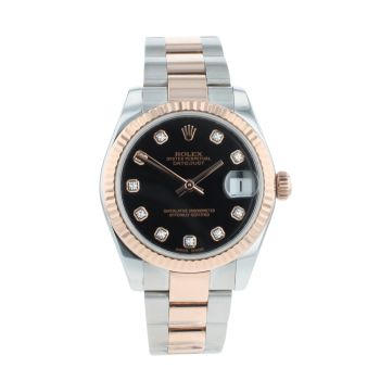 Rolex Datejust Pre Owned Watch Ref 178271