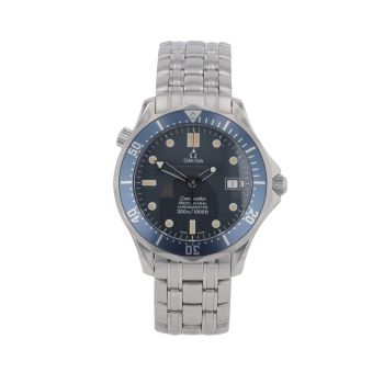 Omega Seamaster Pre Owned Watch Ref 168.1603