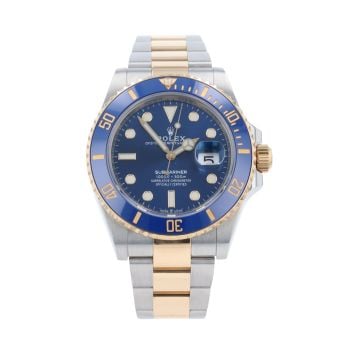 Rolex Submariner 'Bluesy' Pre Owned Watch Ref 126613LB