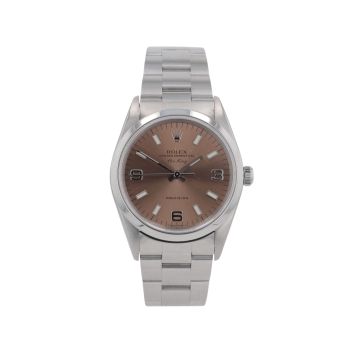 Rolex Air-King Pre Owned Watch Ref 14000