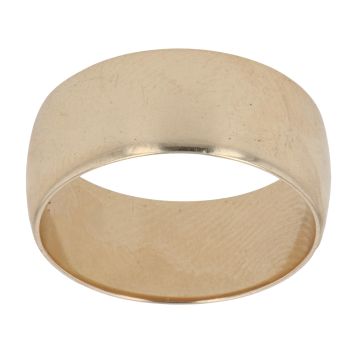 9ct Yellow Gold 7.6mm Wedding Band