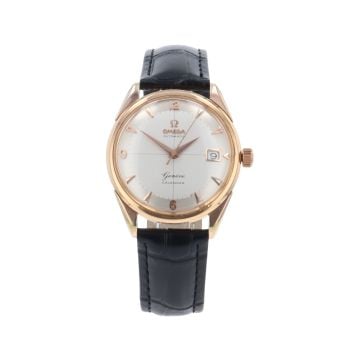 Omega Vintage Geneve Calendar Pre Owned Watch Ref 2982-1SC