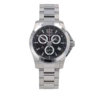 Longines Conquest Pre Owned Watch Ref L3.700.4