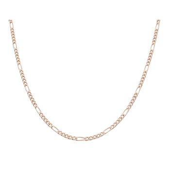 9ct Yellow Gold Figaro Chain 26"