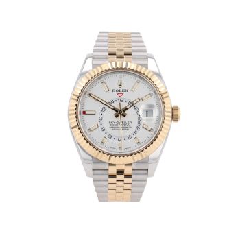 Rolex Sky-Dweller Pre Owned Watch Ref 326933