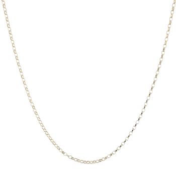 9ct Yellow Gold Belcher Chain 18"