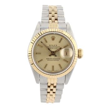 Rolex Datejust Pre Owned Watch Ref 69173