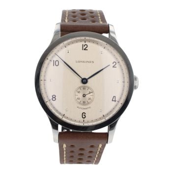 Longines Heritage Pre Owned Watch Ref L2.813.4