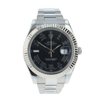 Rolex Datejust Pre Owned Watch Ref 116334