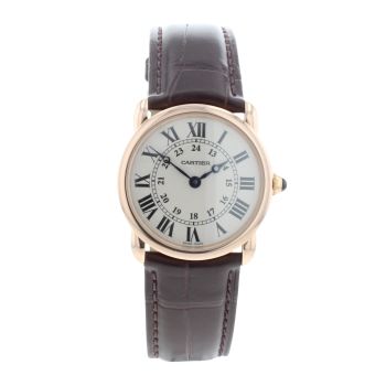 Cartier Ronde Louis Pre Owned Watch Ref 2886 (W6800151)