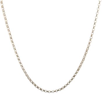 9ct Yellow Gold Belcher Chain 24"