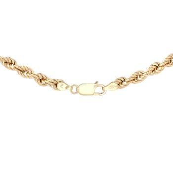 Rope Chain Necklaces | 16–24" Rope Chains | Ramsdens Jewellery