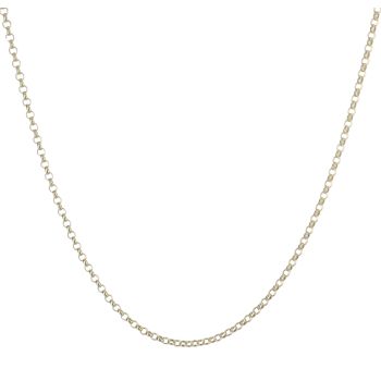 9ct Yellow Gold Belcher Chain 20"