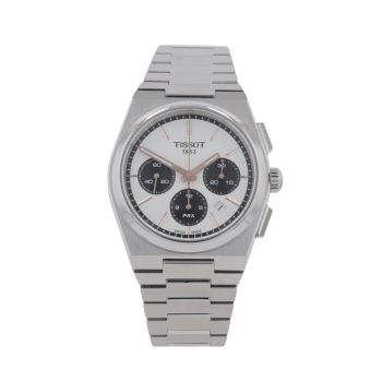 Tissot PRX Chrono Pre Owned Watch Ref T137427A
