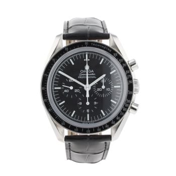 Omega Speedmaster Moonwatch Pre Owned Watch Ref 31130423001006