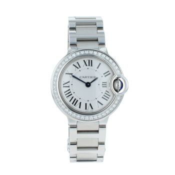Cartier Ballon Bleu Pre Owned Watch Ref 3009 (W4BB0015)