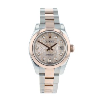 Rolex Datejust Pre Owned Watch Ref 179161