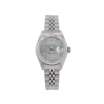 Rolex Datejust Pre Owned Watch Ref 69174