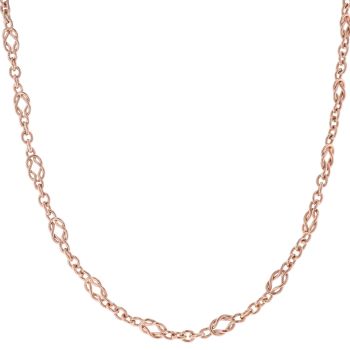 9ct Rose Gold Celtic Fancy Chain 20"