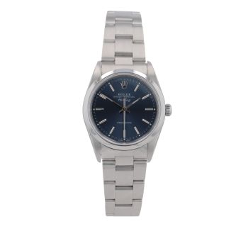 Rolex Air-King Pre Owned Watch Ref 14000M