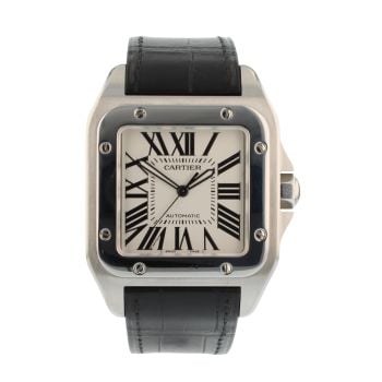 Cartier Santos 100 Pre Owned Watch Ref 2656