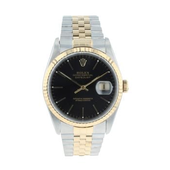 Rolex Datejust Pre Owned Watch Ref 16233