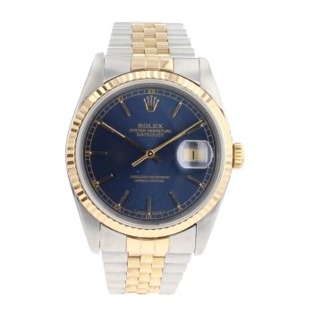 Rolex Datejust Pre Owned Watch Ref 16233